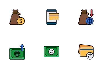 Economy And Business Icon Pack
