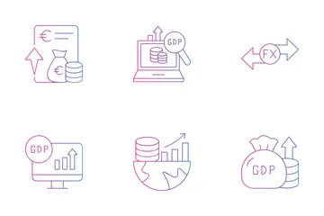 Economy And Business Icon Pack