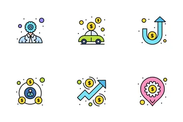 Economy And Business Icon Pack