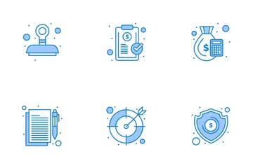 Economy And Business Icon Pack