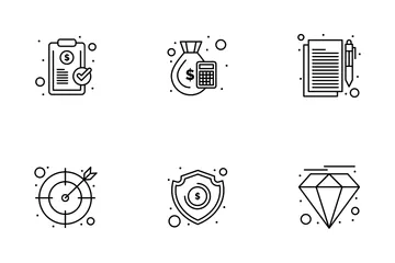 Economy And Business Icon Pack