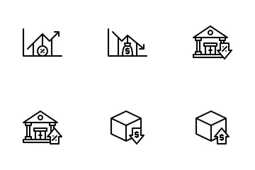 Economy And Finance Icon Pack