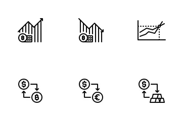 Economy And Finance 1 Icon Pack