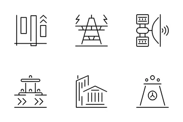 Economy And Global Business Icon Pack