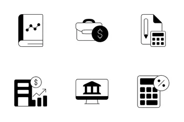 Economy And Growth Icon Pack