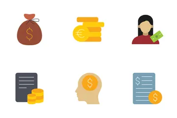 Economy And Growth Icon Pack