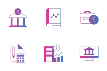 Economy And Market Icon Pack
