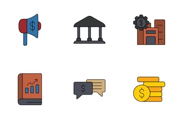 Economy & Finance Icon Pack