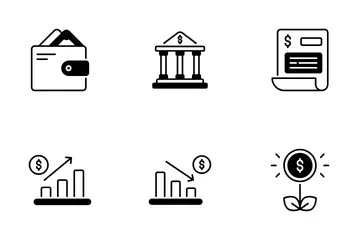 Economy Icon Pack