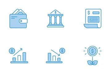 Economy Icon Pack