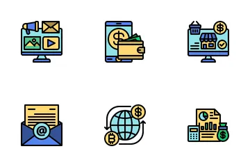 Economy Icon Pack