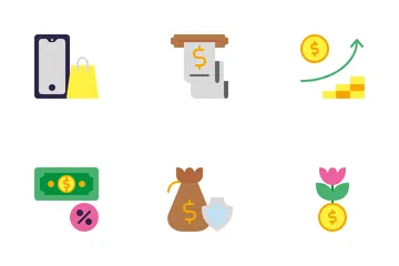 Economy Icon Pack