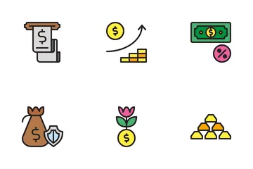 Economy Icon Pack