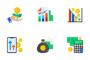 Economy Icon Pack