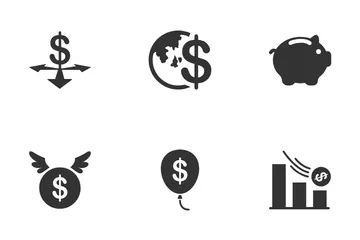 Economy Icon Pack