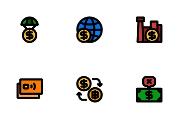 Economy Icon Pack