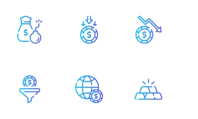 Economy Icon Pack