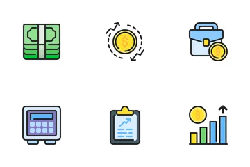 Economy Icon Pack