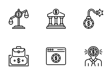 Economy Icon Pack