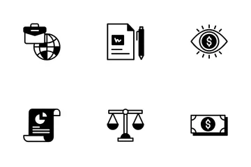 Economy Icon Pack