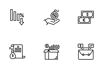 Economy Icon Pack