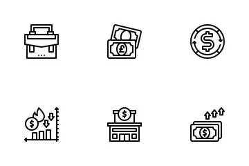 Economy Icon Pack