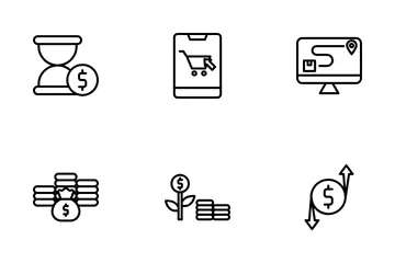 Economy Icon Pack