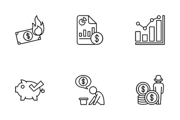 Economy Icon Pack