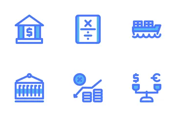 Economy Icon Pack