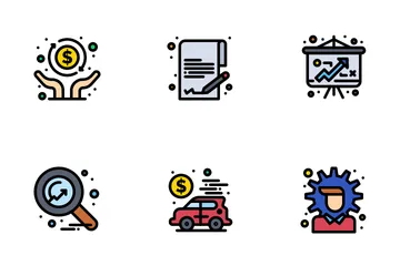 Economy Icon Pack