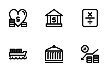 Economy Icon Pack