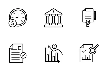 Economy Icon Pack