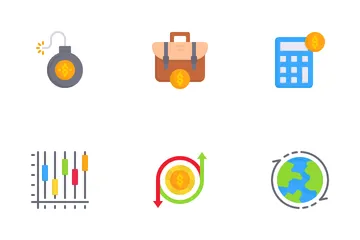 Economy Icon Pack