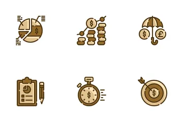 Economy Icon Pack