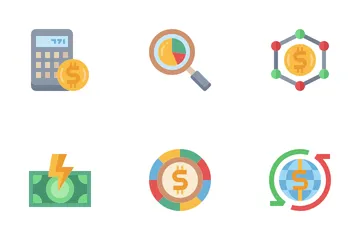 Economy Icon Pack