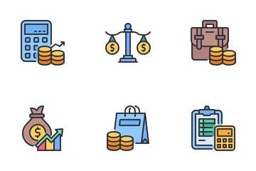 Economy Icon Pack