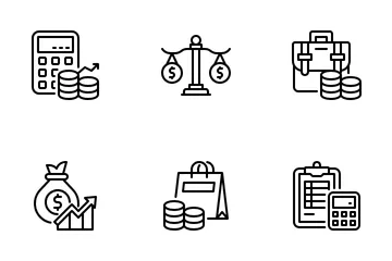 Economy Icon Pack