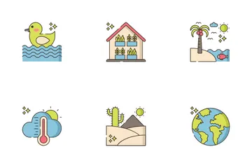 Ecosistema Paquete de Iconos