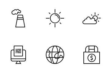 Ecosistema Paquete de Iconos