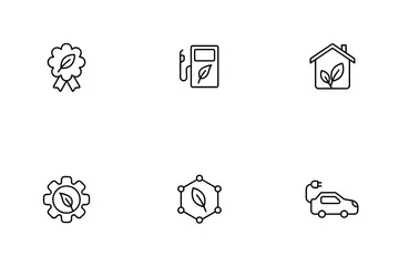 Ecosistema Paquete de Iconos