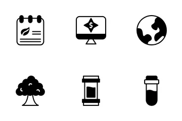 Ecosistema Paquete de Iconos