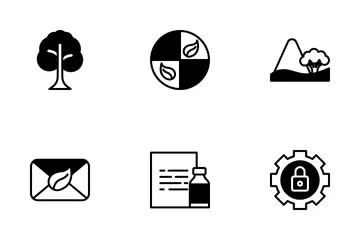 Ecosistema Paquete de Iconos