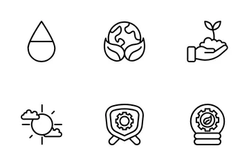 Ecosistema Paquete de Iconos