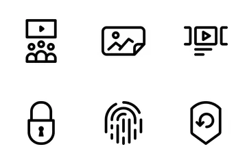 Écosystème numérique Pack d'Icônes