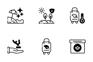 Ecoturismo Icon Pack