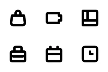 Applications de l'écran d'accueil Pack d'Icônes