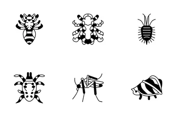 Ectoparasites Icon Pack