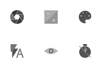 Edición de imágenes Icon Pack