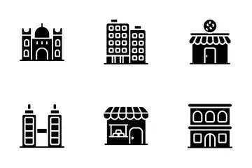 Edificio Icon Pack