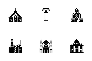 Edifícios Icon Pack